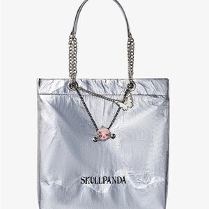 Skull Panda the sound series shoulder bag